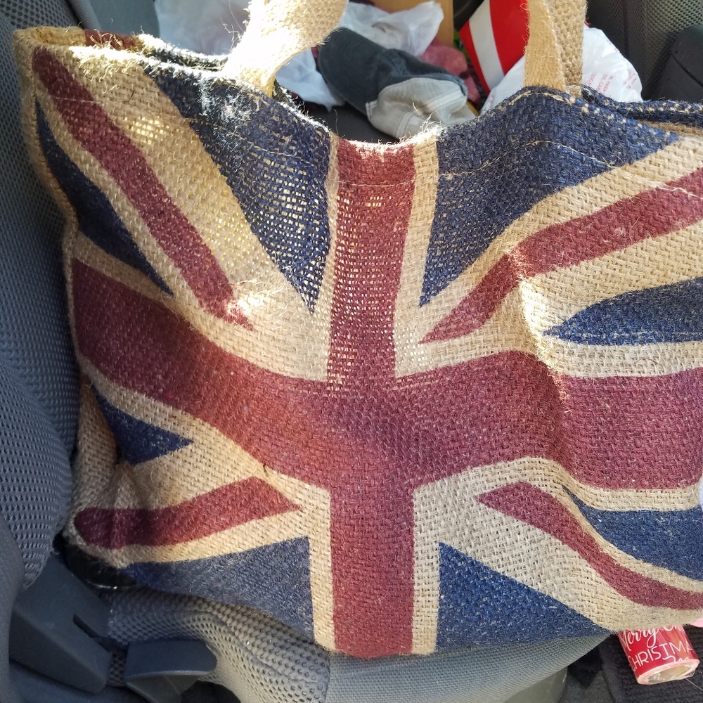 ☆Burlap Tote☆